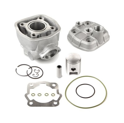 18508-EQUIPMENT, ENGINE CYLINDERS, PISTONS, COMPLETE, Compatible with DERBI SENDA