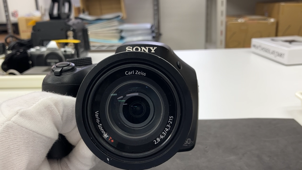 Sony DSC-HX400V Digital Camera - Black for sale online | eBay