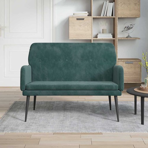Ławka Ławka Ławka tapicerowana Sofa Ławka korytarzowa Salon Ławka do garderoby Aksamit vidaXL - Zdjęcie 2 z 72