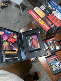 Sega Tower Of Power / Sega CD / Sega Genesis / Sega 32X & Huge Game LOT Sonic 3