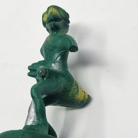 1958 J.H. Miller Earth Invaders SATURN Alien Wax Space Toy Figure BROKEN