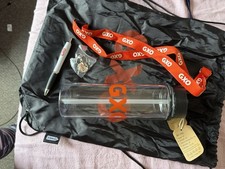GXO set ( 1 backpack,1 pen, 1 lanyard,1 bottle,1 keychain/trolly coin)