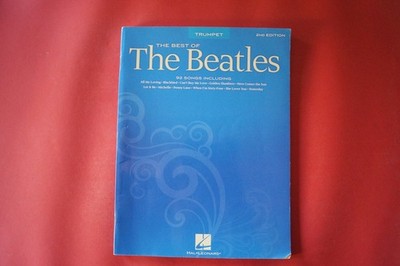 Beatles - The Best of (2nd Edition) .Songbook Notenbuch .Trumpet