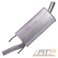 EndschalldÄMpfer SchalldÄMpfer FÜR Opel Corsa B 1.2 1.4 1.4 Si 1.5 TD 1.7 D
