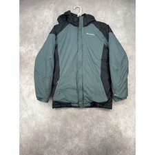 Columbia Youth L 14/16 Omni-Tech Outgrown Insulated Hooded Winter Ski Jacket
