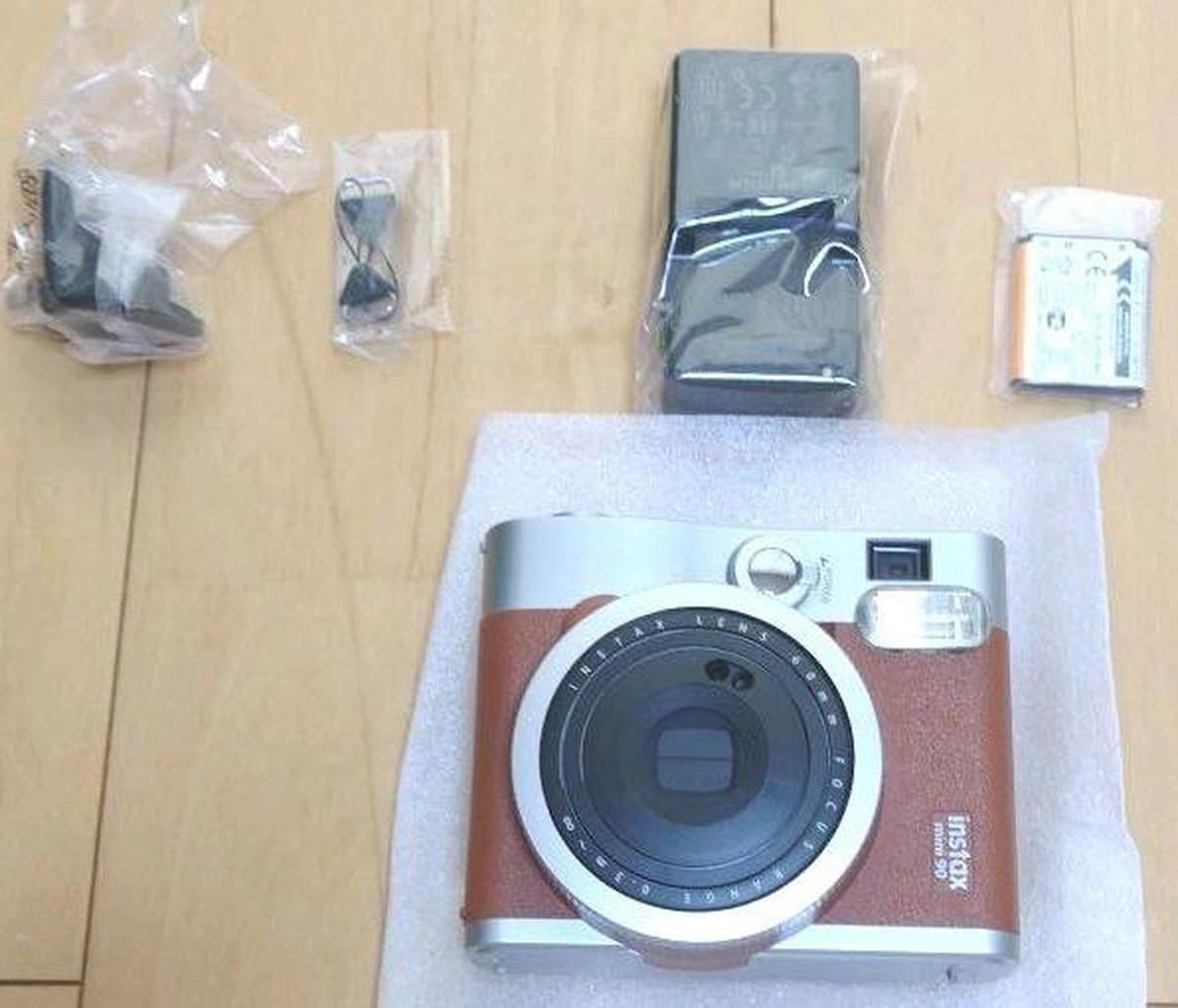 Fujifilm Instax Mini 90 Neo Classic Instant Film Camera for