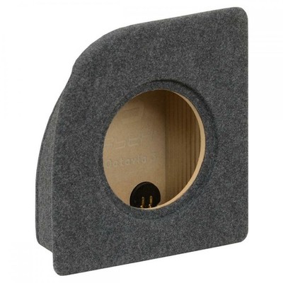 Skoda Octavia 3 2012> Passgenau MDF 10 Zoll Heck Sub Box Subwoofer Gehäuse Bass