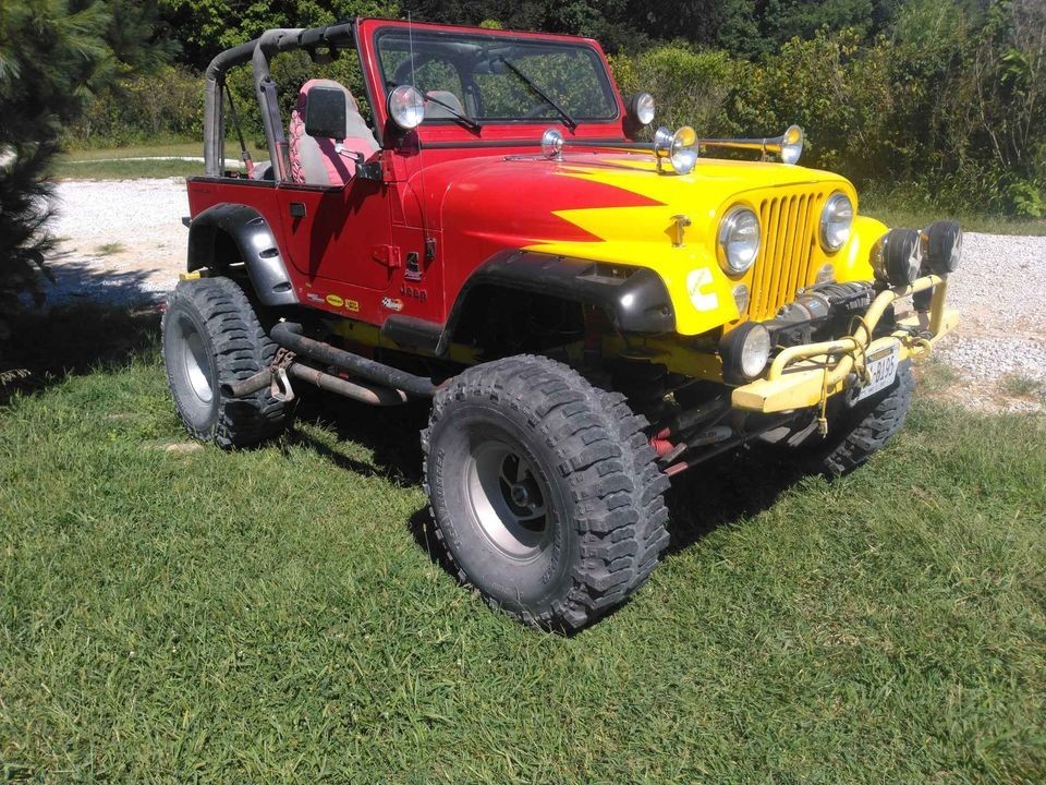 1995 Jeep Wrangler for sale in Nebraska City Nebraska
