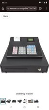 CRG XA137 Basic Cash Register Till Black. Ideal for Retail. Brand New