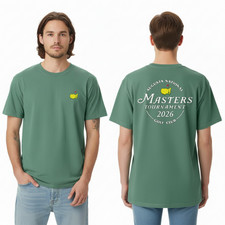 HOT NEW Arrival 2026 Special Masters Golf Tournament National Golf Club T-Shirt