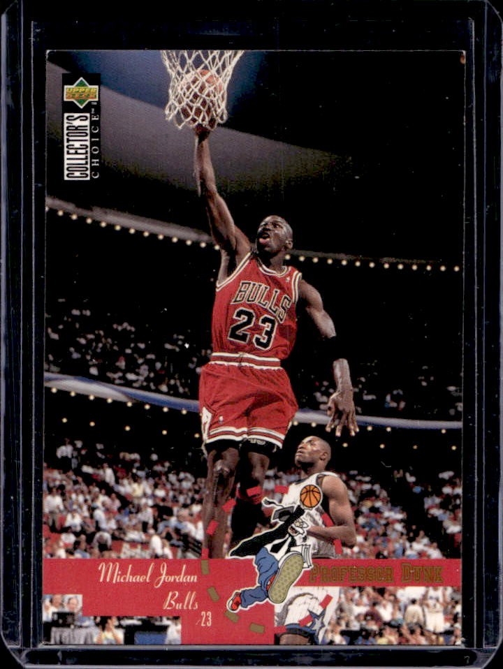 1995-96 Upper Deck Collector's Choice Michael Jordan #195 Bulls
