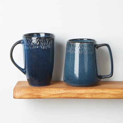 24 OZ Extra Large Ceramic Coffee Mug, Jumbo Coffee Mugs, Big Tea Cups with  a Lar | eBay