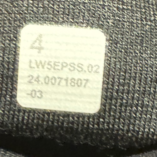 Lululemon Mujer 4 Leggings Wunder Train Tiro Alto Apretado con Bolsillos 25" Negro - Imagen 3 de 4