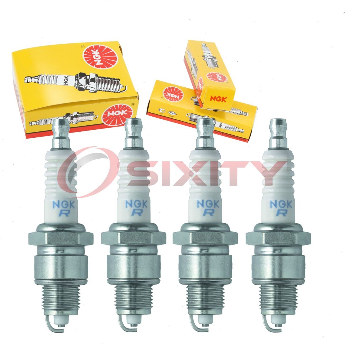 4 pc NGK 1503 BPR7HS BLYB Standard Spark Plugs for WR5BC W22FPR-U W22FPR yh