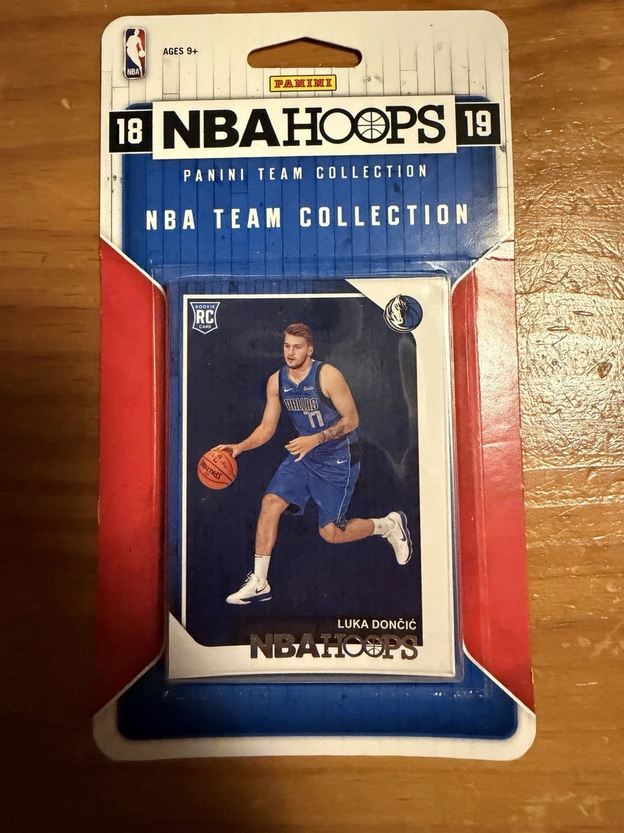 Luka Dončić Basketball Original Sports Trading Cards & Accessories