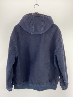 Carhartt Jacket, XL, Cotton, NVY, J130 MDT Used | eBay