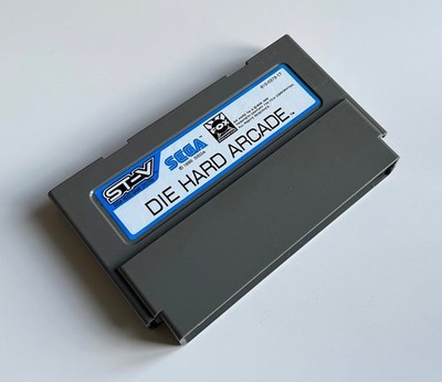 original SEGA ST-V game ::: DIE HARD ::: arcade, jamma, 1996