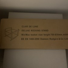 Claire de Lune Baby Moses basket stand 
