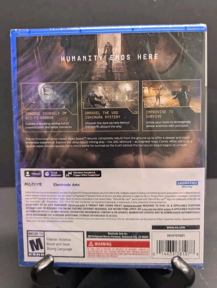 Dead Space - Sony PlayStation 5 PS5 - Brand New Sealed - Image 2 of 2