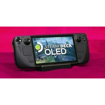 #ad Valve Steam Deck OLED Handheld Console 1TB Excellent w Case Charger $500.00