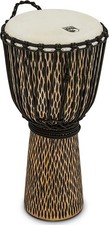 Toca Street Series 12" Djembe, Cascade Cherry Stain