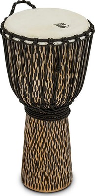 Toca Street Series 12'' Djembe, Cascade Cherry Stain