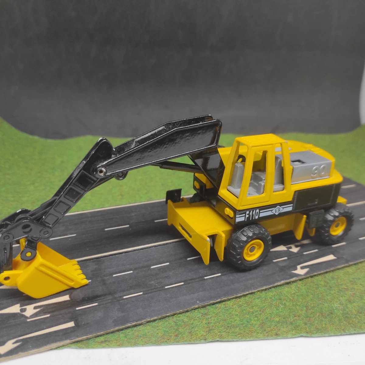 Offre groupée de construction Majorette Volvo