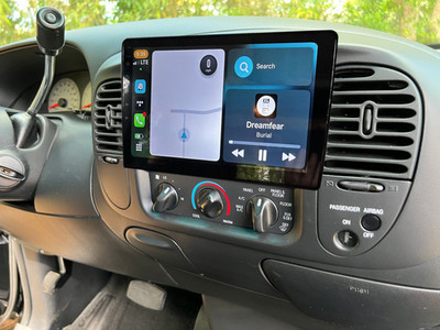 10.1''For 1997-2004 Ford F150 Apple CarPlay Android 15 GPS Navi WiFi RDS SWC 64G