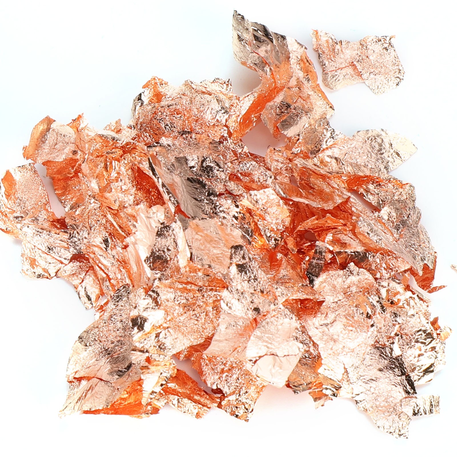 1 Set 3 Colors Foil Flakes Gilding Leaf HandMade Painting Resin Jewelry Craft De