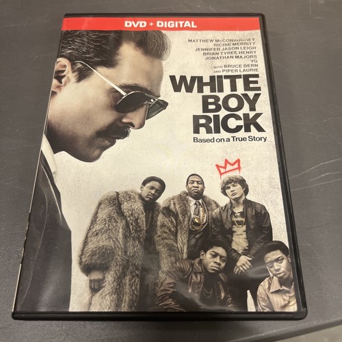White Boy Rick (DVD, 2018)