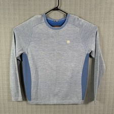 Peter Millar Warmth Golf Pullover Crew Neck Sweater Men XL Blue Merino Wool