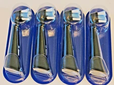 Oral-B iO Series Deep Clean Replacement Brush Heads 4ct – Black