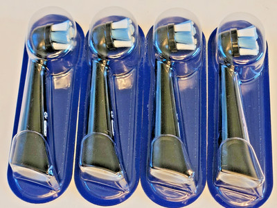 Oral-B iO Series Deep Clean Replacement Brush Heads 4ct   Black