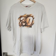 Tony Stewart #20 Men’s XL T Shirt Chase Authentics Nascar Home Depot Joe Gibbs