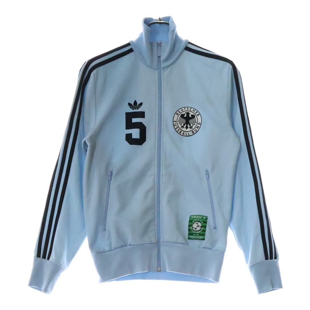adidas BECKENBAUER ヨーロッパ　刺繍ロゴ トラックジャケット adidas Originals アディダス ジャージ ベッケンバウアー アディ