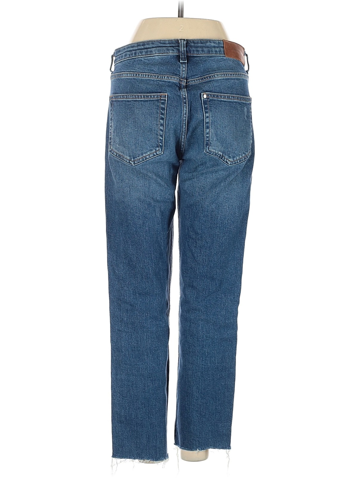 H&M Women Blue Jeans 26W thumbnail 2