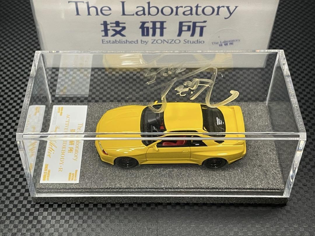 ZONZO STUDIO 1/64 R32 VERSION 黄色LIMITED Zonzo Studio 1/64 R32 Version Yellow Limited | eBay