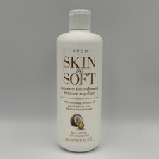 Avon Skin So Soft Supreme Nourishment Milk Lotion, 11.8 fl. oz., New, Free Ship