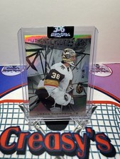 2021-22 SP Game Used Logan Thompson Authentic Rookies /36 #196 Golden Knights