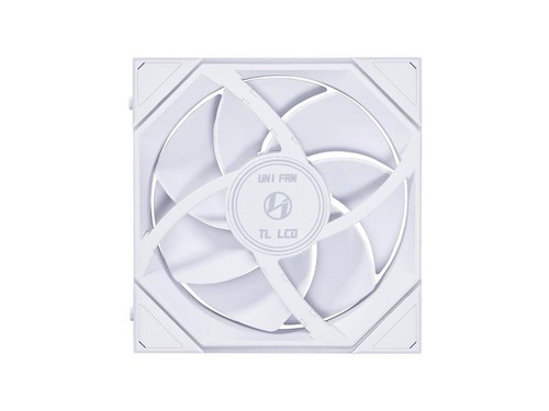 Lian Li UNI FAN TL LCD 140 RGB Single Pack White Color (No controller included)- - Picture 7 of 8