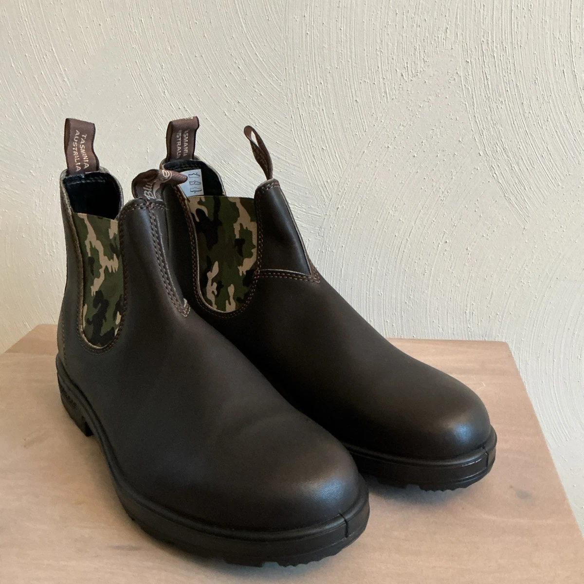 Camouflage Chelsea Boots for Men for sale | eBay UK display picture 1