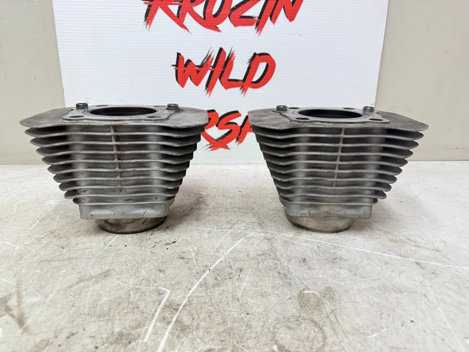 2005 HARLEY SPORTSTER 883 Engine Motor Cylinders Jugs Cylinder - Image 2 of 4