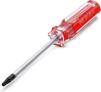 T10 Security Torx Screwdriver 3 Inch Magnetic Tip Tamper Proof Repair Hand Tool