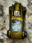 Hot Wheels Redline 25th Anniversary Series Olive Green Beatnik Bandit Mint