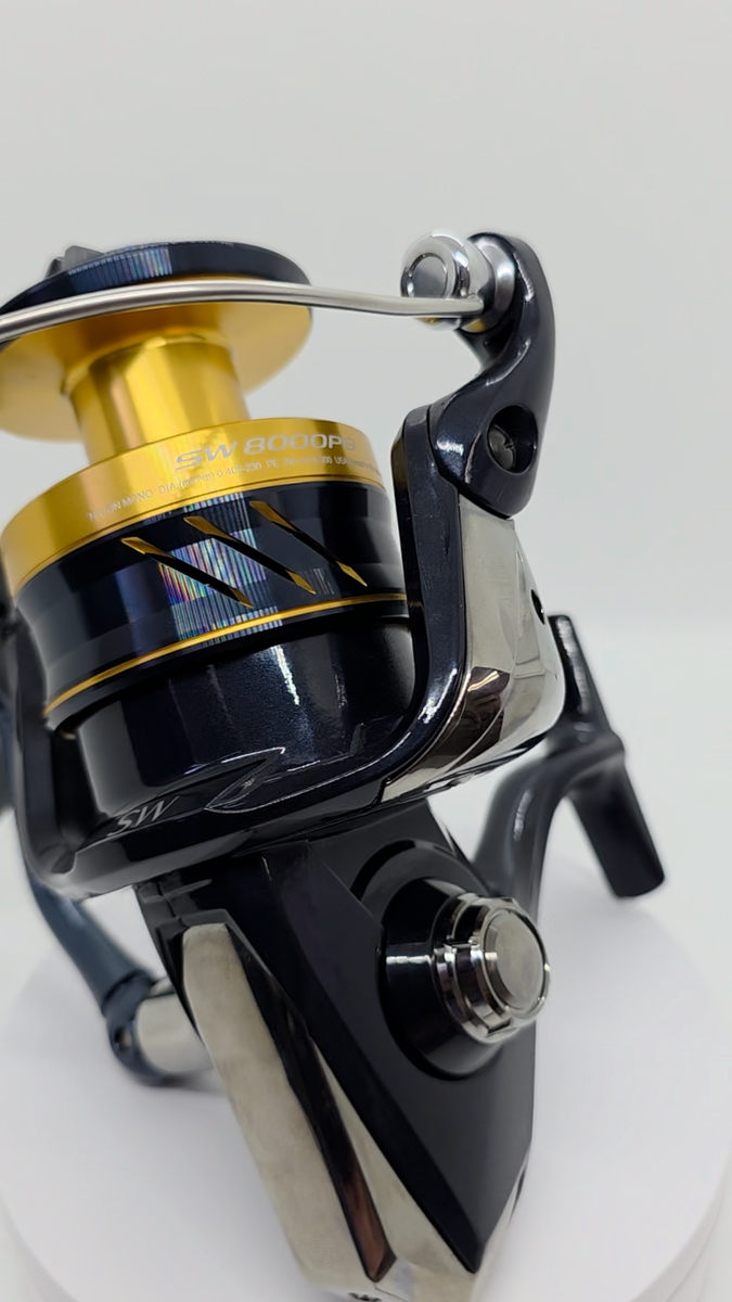 Shimano 21 SPHEROS SW 8000PG Spinning Reel for sale online
