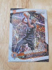2025 Prizm WNBA RAYAH MARSHALL White Sparkle #47 Rookie Sun SSP