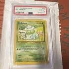 Pokemon Bulbasaur 044/102 Base Set 1999 PSA 10 Gem Mint Regular English