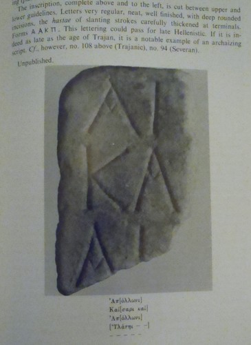 THE INSCRIPTIONS OF KOURION Terence B. Mitford 1971 Ancient Cyprus Archaeology - Picture 13 of 14