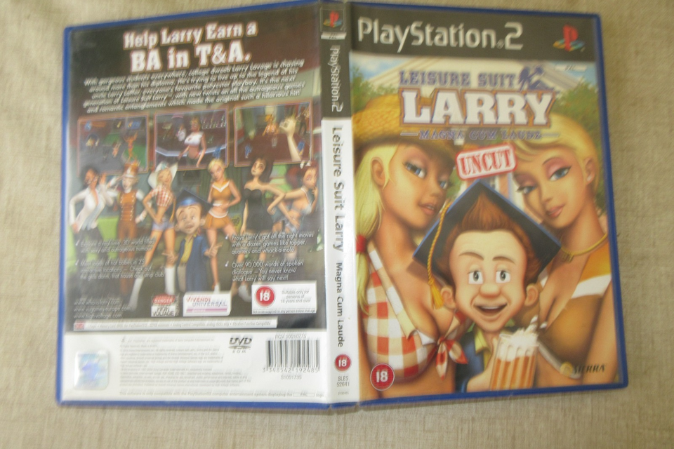 Leisure Suit Larry Magna Cum Laude - Promo - PlayStation PS2
