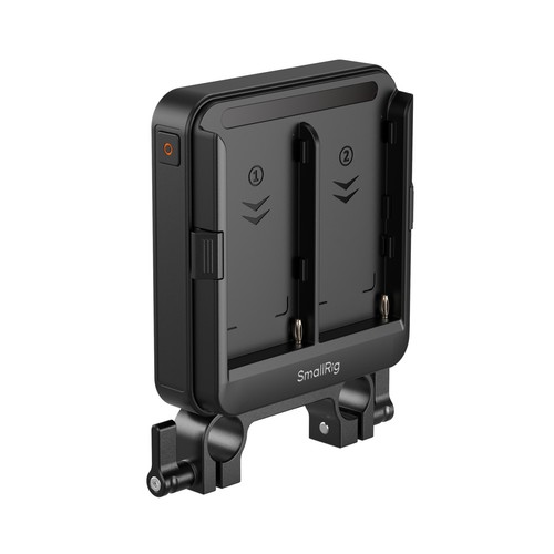 SmallRig Adapter Plate Kit for NP-F Type Batteries for 15mm LWS Rods - Afbeelding 2 van 9